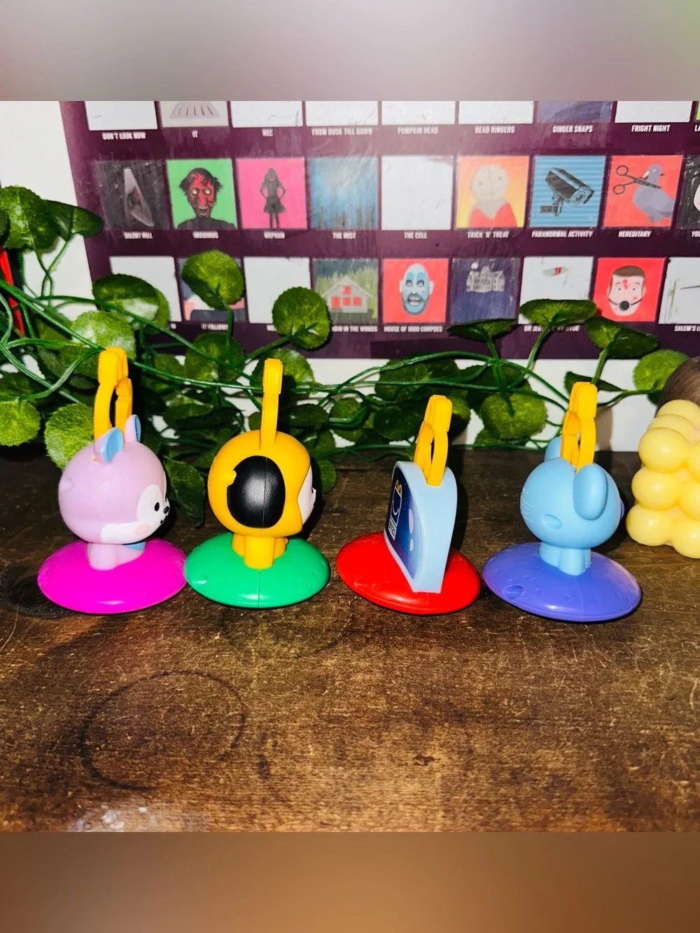 BTS BT21 K-pop McDonald’s Happy Meal Toy Bundle